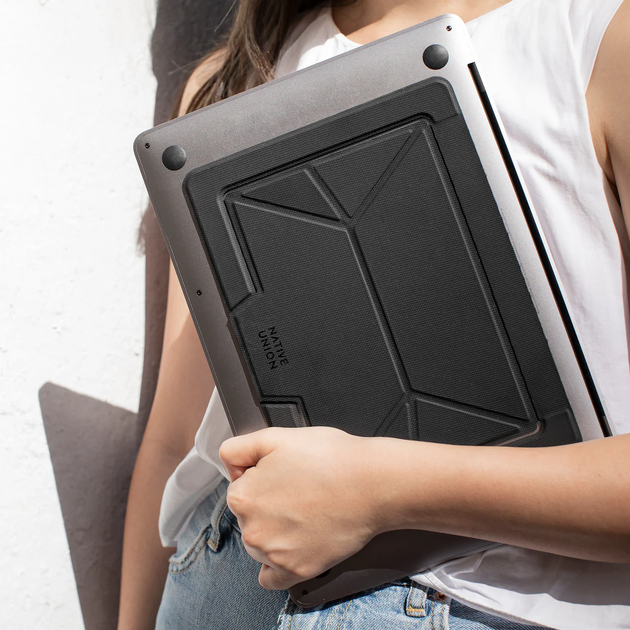 Подставка для ноутбука Native Union Rise Laptop Stand, Black (RISE-STAND-BLK-NP) - изображение 10