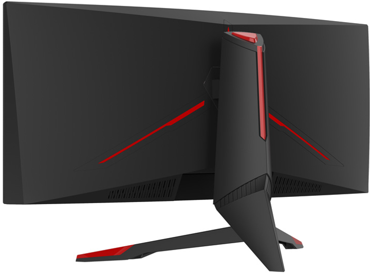 Монитор 34" LC-Power LC-M34-UWQHD-144C WQHD VA 144 Гц Б/В - изображение 6