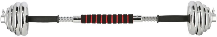 Штанга-гантелі HMS 2 x 10 кг STC21 (5907695596038) - зображення 7