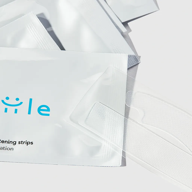 Смужки відбілюючі для зубів Cmiile Teeth Whitening Strips 14 шт (5700002054876) - зображення 2