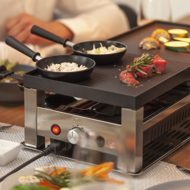Grill stołowy Solis 791 5 w 1 dla 8 osób (7611210977476) - obraz 7