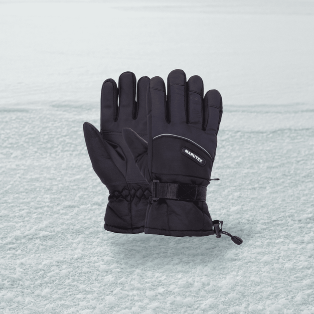 Перчатки для лыж и сноуборда мужские MARUTEX AG-903 (размер, L-XL, темно-синий) (AG-903_Черно-синий_LX) - Фото 1 Перчатки для лыж и сноуборда мужские MARUTEX AG-903 (размер, L-XL, темно-синий) (AG-903_Черно-синий_LX) - изображение 1