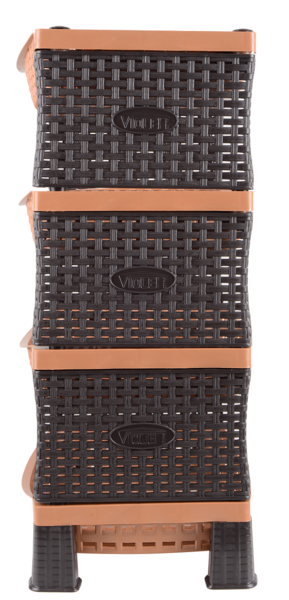 Этажерка для овощей VIOLET HOUSE 0761 Роттанг Эко Beige - Фото 3 Этажерка для овощей VIOLET HOUSE 0761 Роттанг Эко Beige - изображение 3