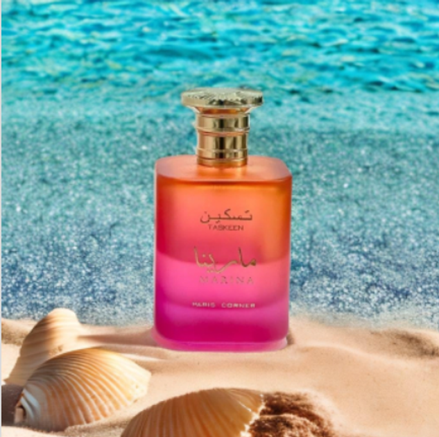 Woda perfumowana damska Paris Corner Taskeen Marina 100 ml (6291978025421) - obraz 4