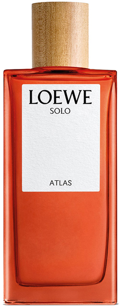 Zestaw męski Loewe Solo Atlas Woda perfumowana 100 ml + Próbka Woda perfumowana 10 ml + Ceramiczna figurka zapachowa (8426017073042) - obraz 2