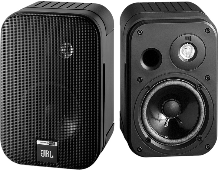 Zestaw akustyczny JBL Control One Black (0500369088706) - obraz 1