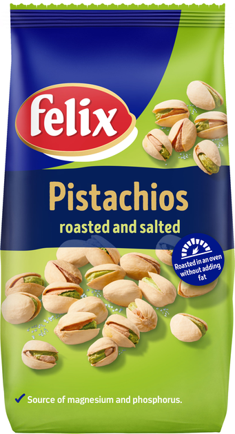 Фісташки Felix 200 г (0.2 кг) (5900571700222) - зображення 1