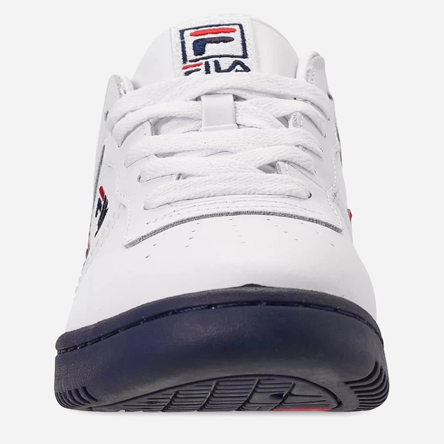 Мужские кеды кожаные низкие Fila Original Fitness 11F16LT 41 (8US) 26 см Белые (691115296947) - изображение 5