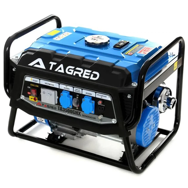 Бензиновый генератор TAGRED TA3500GHX - Фото 13 Бензиновый генератор TAGRED TA3500GHX - изображение 13