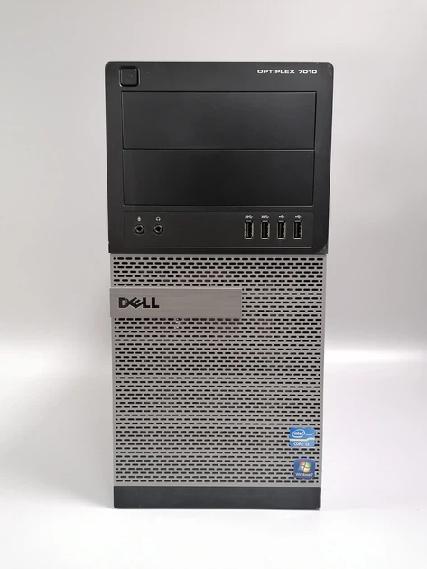 Компьютер БУ Core i7 3770, GTX 1060 3GB, DDR3 16GB, SSD 120GB, HDD