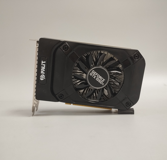 Видеокарта Palit GTX 1050Ti Dual (4GB/GDDR5/128bit) NE5105T018G1-1071D ...