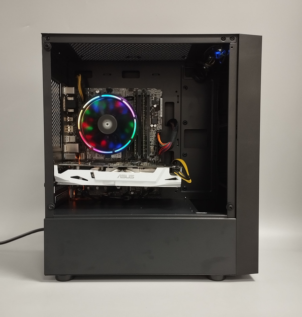 ☆ゲーミングPC☆i5-9400☆GTX1060-6G☆ Компьютер Core GamingX Intel Core i5-9400, GTX 1060 6GB