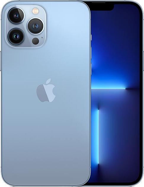 Мобильный телефон Apple iPhone 13 Pro 128GB Sierra Blue (REF