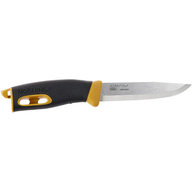 Ніж Morakniv Companion Spark stainless steel жовтий - изображение 3