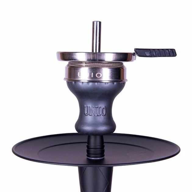 Кальян Amy Unio 005.02 black 55см - Фото 2 Кальян Amy Unio 005.02 black 55см - изображение 2