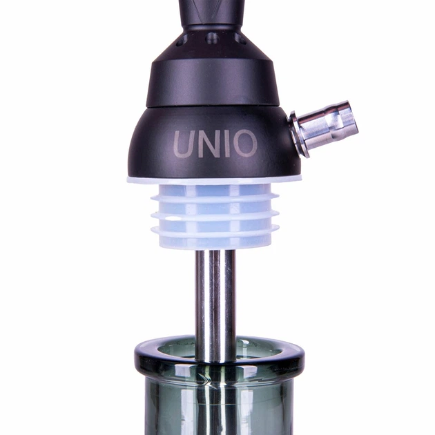 Кальян Amy Unio 005.02 black 55см - Фото 5 Кальян Amy Unio 005.02 black 55см - изображение 5