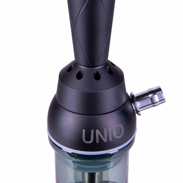 Кальян Amy Unio 005.02 black 55см - Фото 6 Кальян Amy Unio 005.02 black 55см - изображение 6