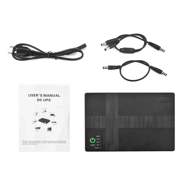 ДБЖ для роутера YEPO Mini UPS 8800mAh 18W (DC 5/9/12V) - зображення 2