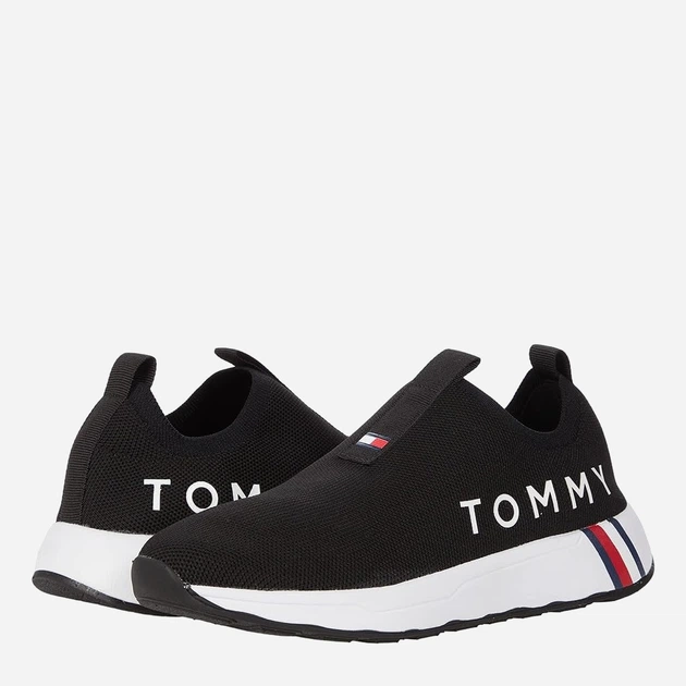 Женские кроссовки Tommy Hilfiger 165807792 35.5 Черные (1159821383) - Фото 2 Женские кроссовки Tommy Hilfiger 165807792 35.5 Черные (1159821383) - изображение 2