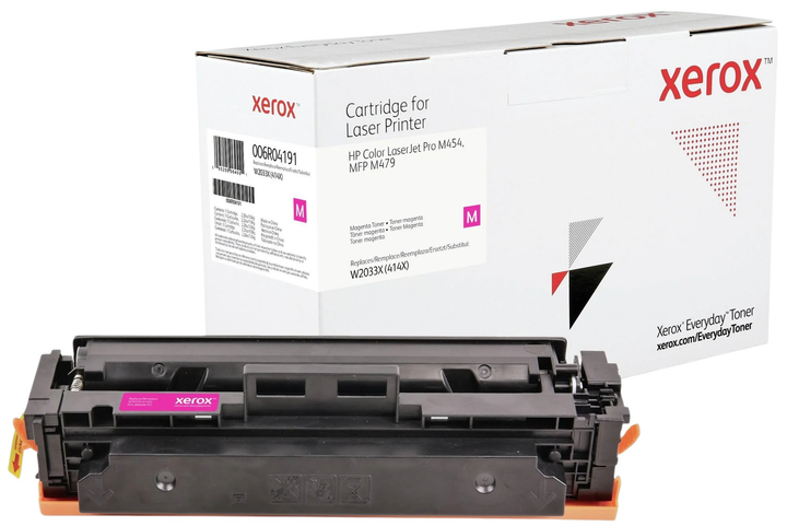 Toner Xerox Everyday do HP 415X (W2033X) Magenta (006R04191) - obraz 1