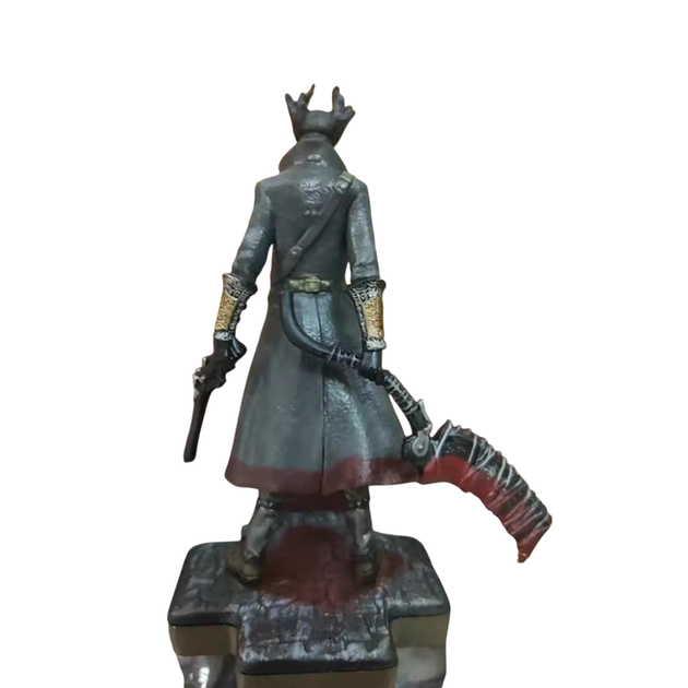 Коллекционная фигурка Бладборн Охотник Bloodborne Hunter 11 см CH BDB H - изображение 3