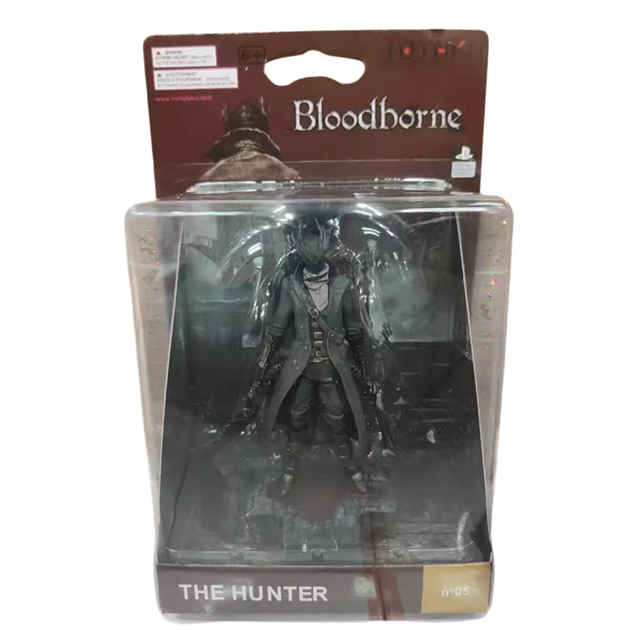 Коллекционная фигурка Бладборн Охотник Bloodborne Hunter 11 см CH BDB H - изображение 5