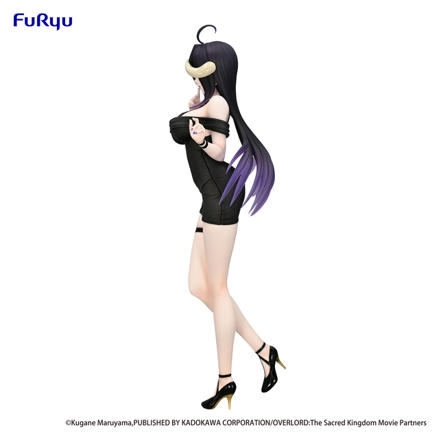 Фигурка FuRyu Оверлод Альбедо Overlord Albedo Mini Dress 22 см (A073019D03DA) - изображение 2