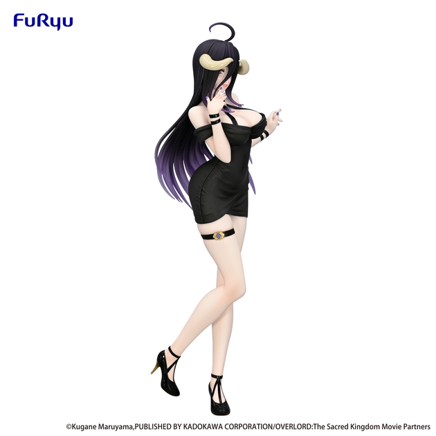 Фигурка FuRyu Оверлод Альбедо Overlord Albedo Mini Dress 22 см (A073019D03DA) - изображение 5