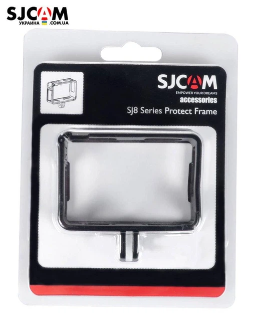 Рамка для екшн камер SJCAM SJ8 Air, SJ8 Plus і Pro SJ8 - Фото 2 Рамка для екшн камер SJCAM SJ8 Air, SJ8 Plus і Pro SJ8 - зображення 2