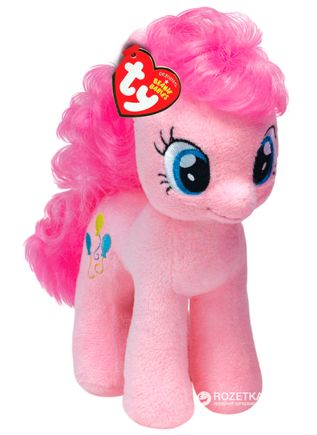 М'яка іграшка TY My Little Pony Pinkie Pie 27 см (90200) (0008421902002) - зображення 1