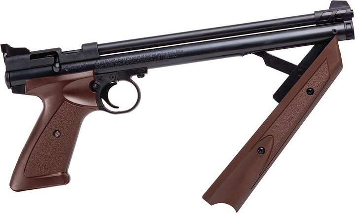 Пістолет пневматичний Crosman P1377BR American Classic - зображення 2