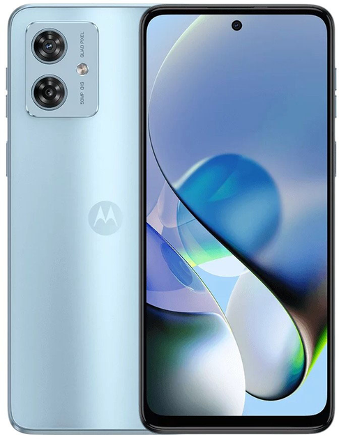 Мобільний телефон Motorola G54 12/256GB Glacier Blue (TKOMOTSZA0357) - зображення 1