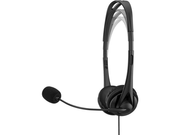 Гарнітура HP Stereo G2 USB, чорний (428H5AA) - изображение 3