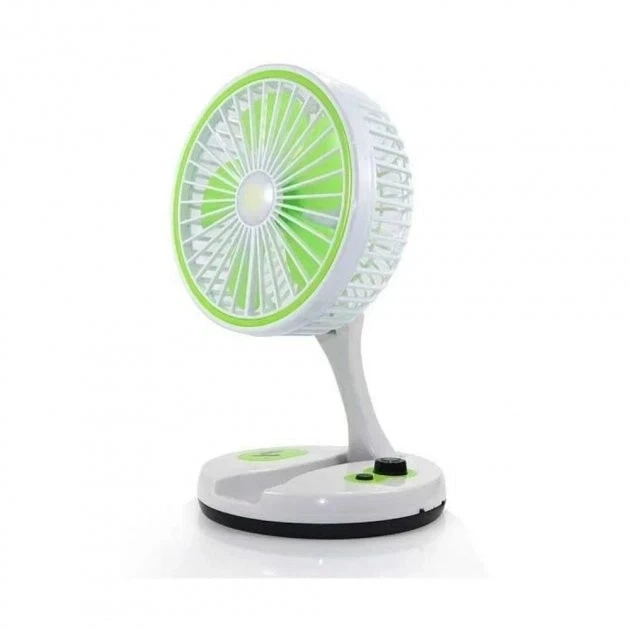 Мощный настольный вентилятор Fan PRO с LED подсветкой - Фото 2 Мощный настольный вентилятор Fan PRO с LED подсветкой - изображение 2