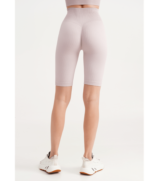 Универсальные бесшовные велосипедки TRACKS RIB SHAPE - Giulia - TRACKS RIB SHAPE - S/M - Burnished Lilac - Фото 2 Универсальные бесшовные велосипедки TRACKS RIB SHAPE - Giulia - TRACKS RIB SHAPE - S/M - Burnished Lilac - изображение 2