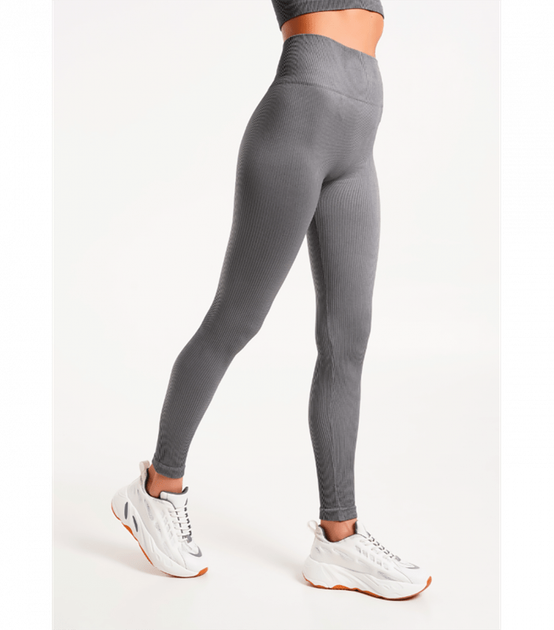 Спортивные бесшовные леггинсы - Giulia - LEGGINGS RIB - L/XL - Poppy seed - Фото 1 Спортивные бесшовные леггинсы - Giulia - LEGGINGS RIB - L/XL - Poppy seed - изображение 1