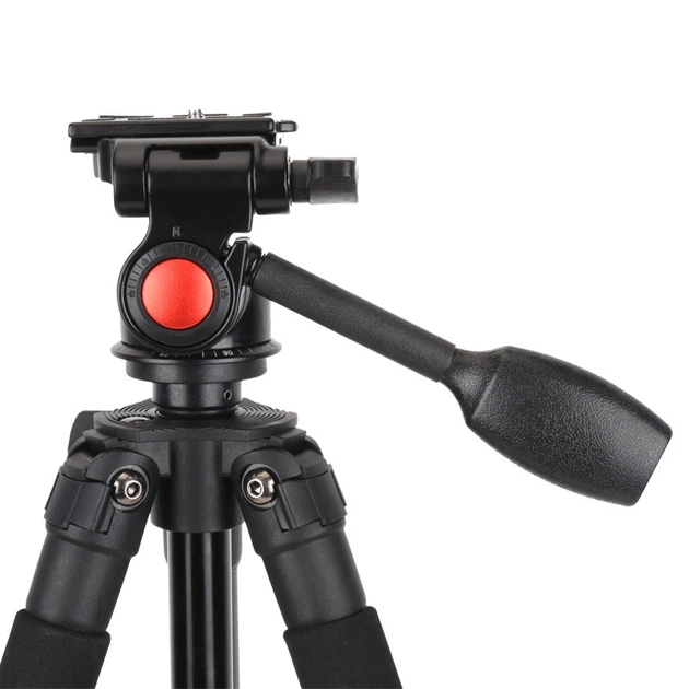 Штатив QZSD для фотоаппаратов и видеокамер - Q-600 (Q600) - изображение 3