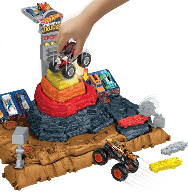 Arena treningowa Hot Wheels Incredible Crash Series (HNB96) - obraz 3
