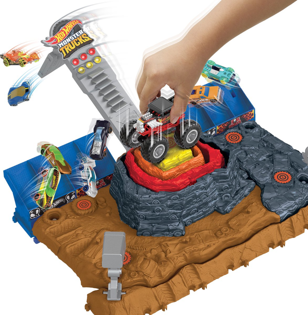 Arena treningowa Hot Wheels Incredible Crash Series (HNB96) - obraz 4