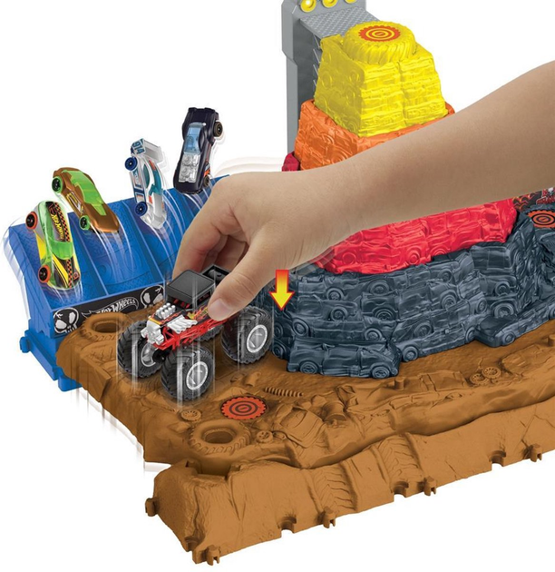 Arena treningowa Hot Wheels Incredible Crash Series (HNB96) - obraz 5