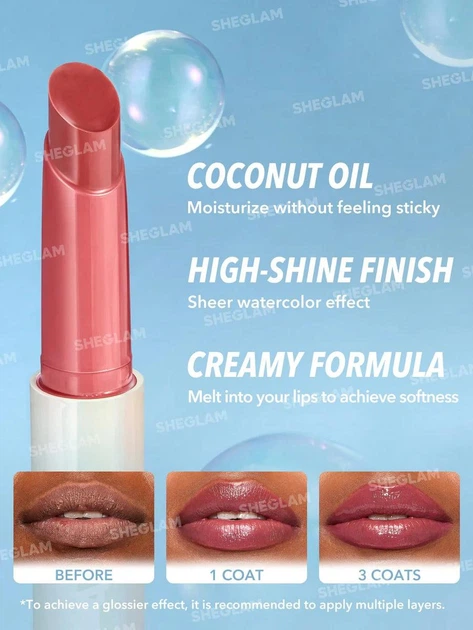 Плампер для губ Sheglam Pout-Perfect Shine Lip Plumper Spring Fever 2 г - Фото 6 Плампер для губ Sheglam Pout-Perfect Shine Lip Plumper Spring Fever 2 г - изображение 6