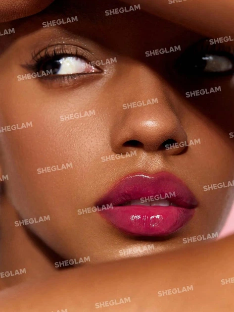 Помада для губ глянцевая Sheglam Mirror Kiss High-Shine Lipstick A Bold Plan 2.9 г - изображение 3