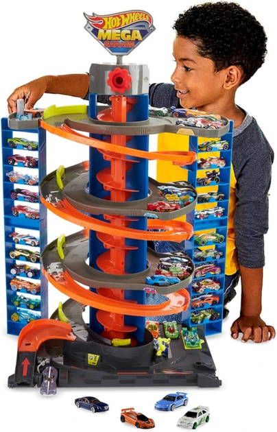 Megagarage Hot Wheels do samochodów (GTT95) - obraz 8