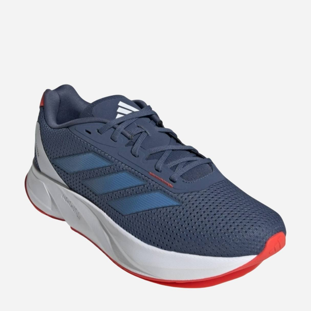 Чоловічі кросівки для бігу adidas Duramo SL M IE7967 49.5 Сині/Білі (4066765193179) - зображення 2