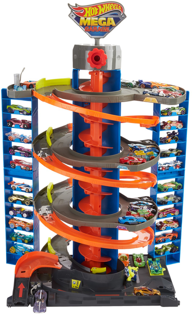 Megagarage Hot Wheels do samochodów (GTT95) - obraz 3
