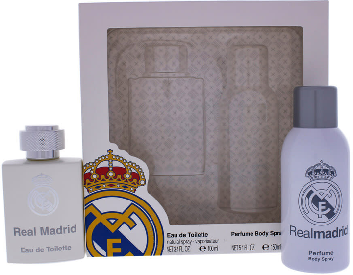 Zestaw męski Real Madrid Woda toaletowa 100 ml + Dezodorant 150 ml (663350054293) - obraz 1