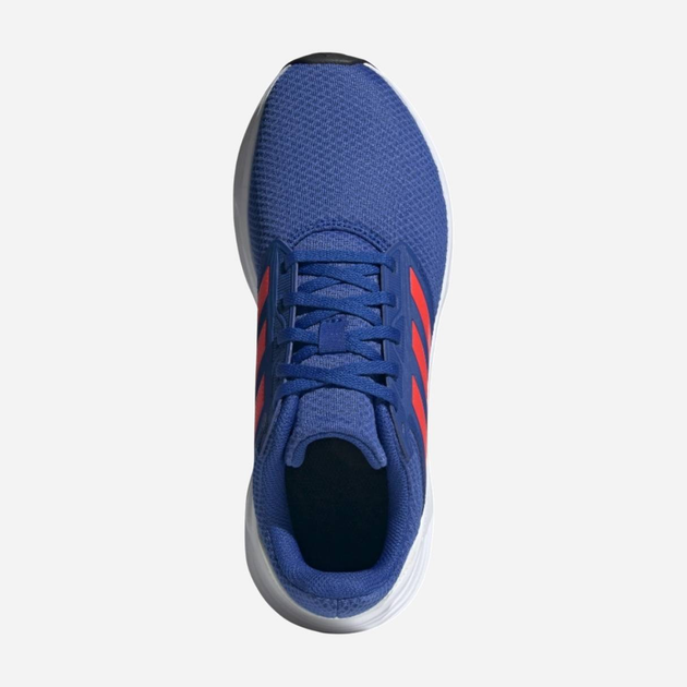 Buty do biegania męskie adidas Galaxy 6 M IE8133 40.5 Niebieski/Biały (4066765283696) - obraz 5