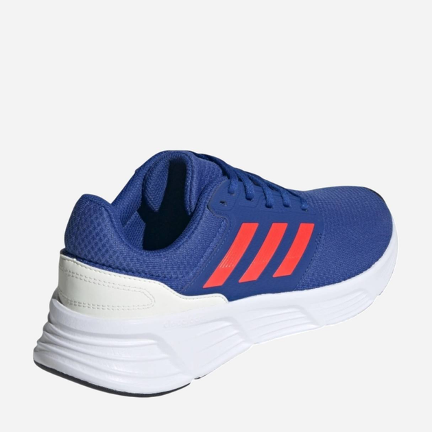 Чоловічі кросівки для бігу adidas Galaxy 6 M IE8133 44.5 Синій/Білий (4066765283719) - зображення 2