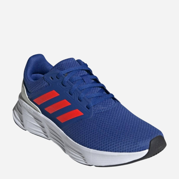 Чоловічі кросівки для бігу adidas Galaxy 6 M IE8133 45.5 Синій/Білий (4066765283795) - зображення 2