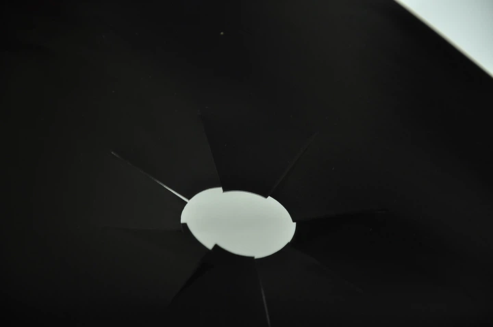 Антипригарний килимок для газових плит Unique Reusable Gas Range Protector Black 1 штука - изображение 4